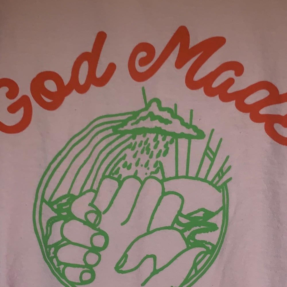 God Made Sleeveless Top